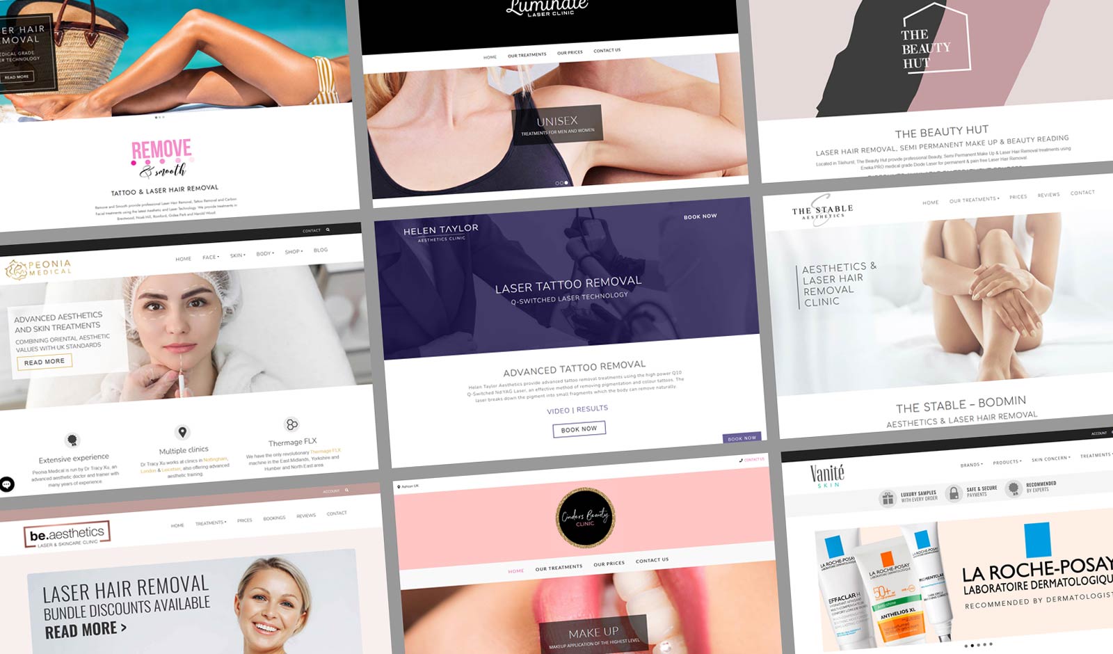 Salon-Clinic-Web-Design