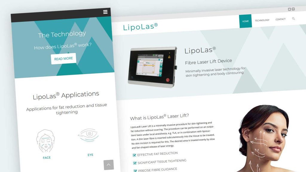 LipoLas Website Management