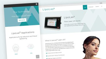 LipoLas Website Management