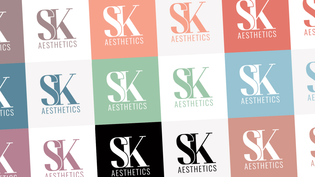 SK Aesthetics Branding & Web Design