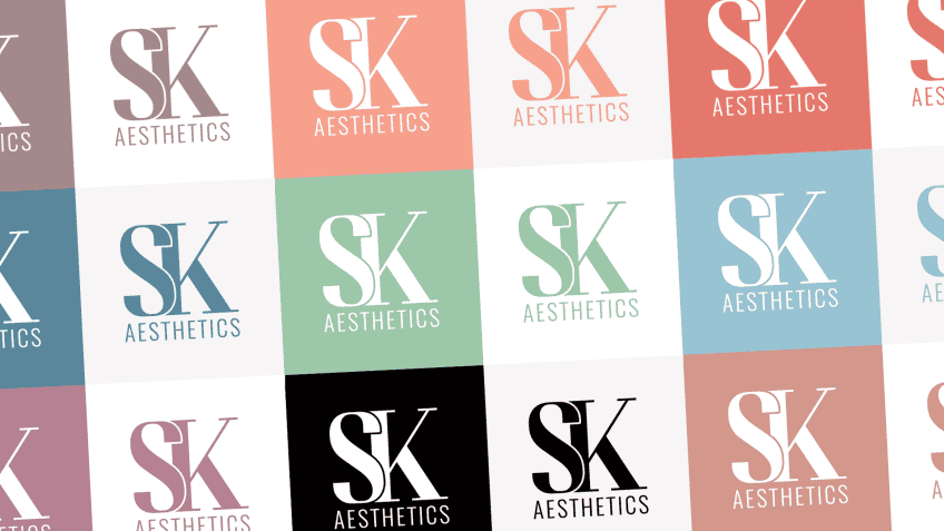 SK Aesthetics Branding & Web Design