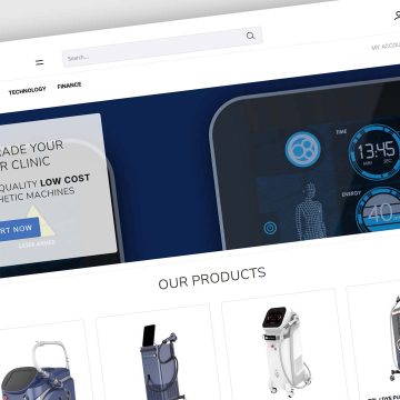 XL E-Commerce Website Design