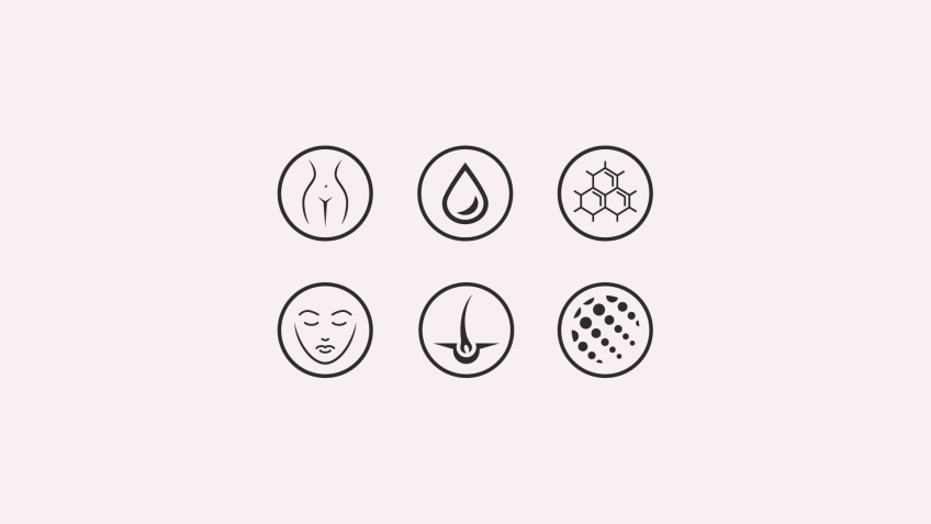 Clinical Icons Illustration Design