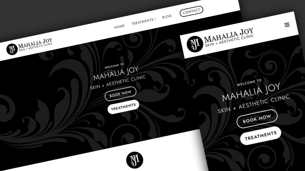 London Clinic Website Design