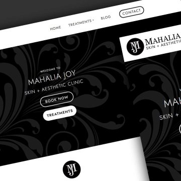 London Clinic Website Design