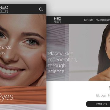 NeoGen Plasma Web Design