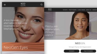 NeoGen Plasma Web Design