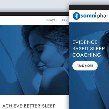 Insomnia + Sleep Coaching Web Design