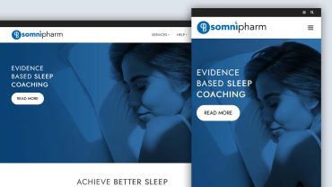 Insomnia + Sleep Coaching Web Design