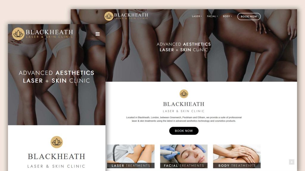 Blackheath Clinic Branding & Web Design