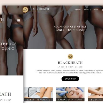 Blackheath Clinic Branding & Web Design