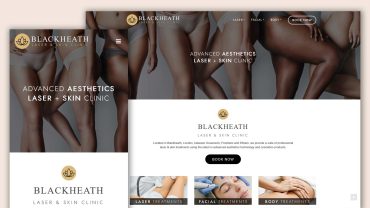 Blackheath Clinic Branding & Web Design