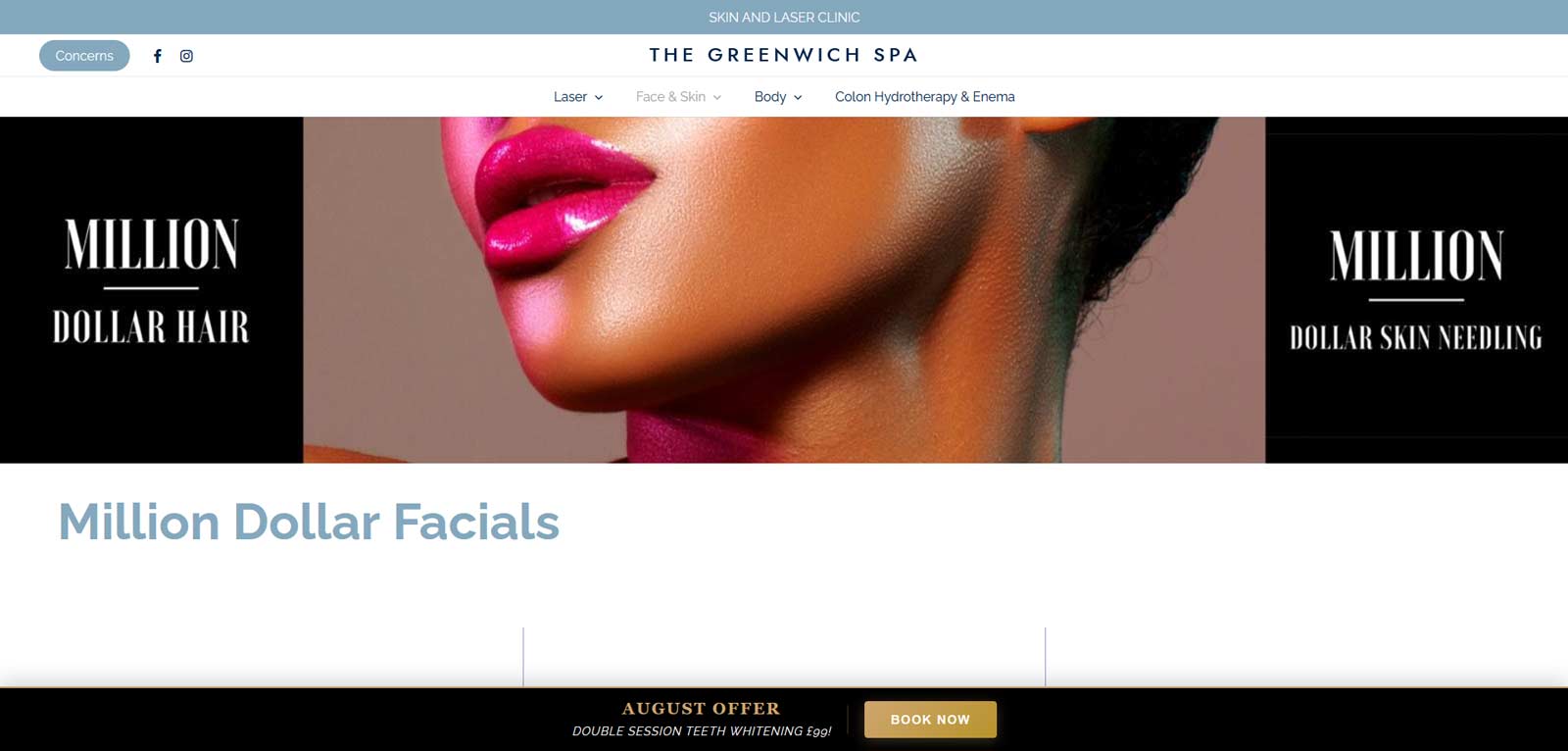 Greenwich-Spa-Old-Website